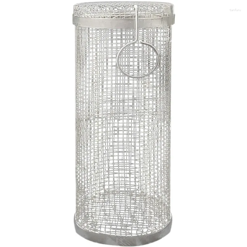 Tools Portable BBQ Basket Stainless Steel Barbecue Mesh