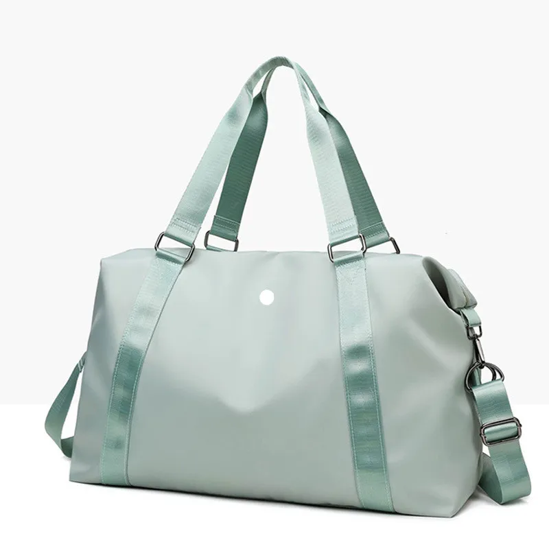 dhgate lululemon bag LL Multifunction Nylon Bags Storage Yoga Gym Large... From Finder66, $22.48