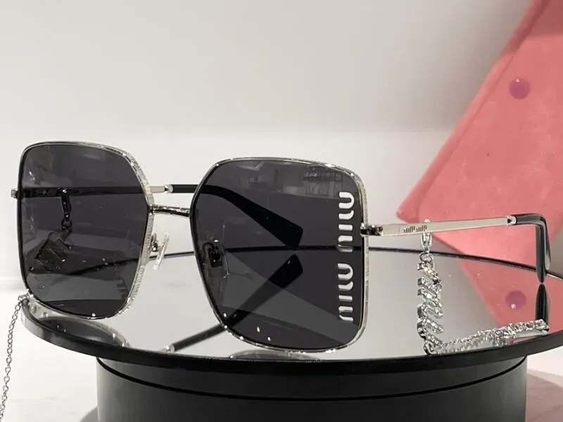 Gafas 5A Colección SMU51Y Gafas de sol de diseño con descuento para hombres y mujeres Acetato 100% UVA/UVB con caja para gafas Fendave