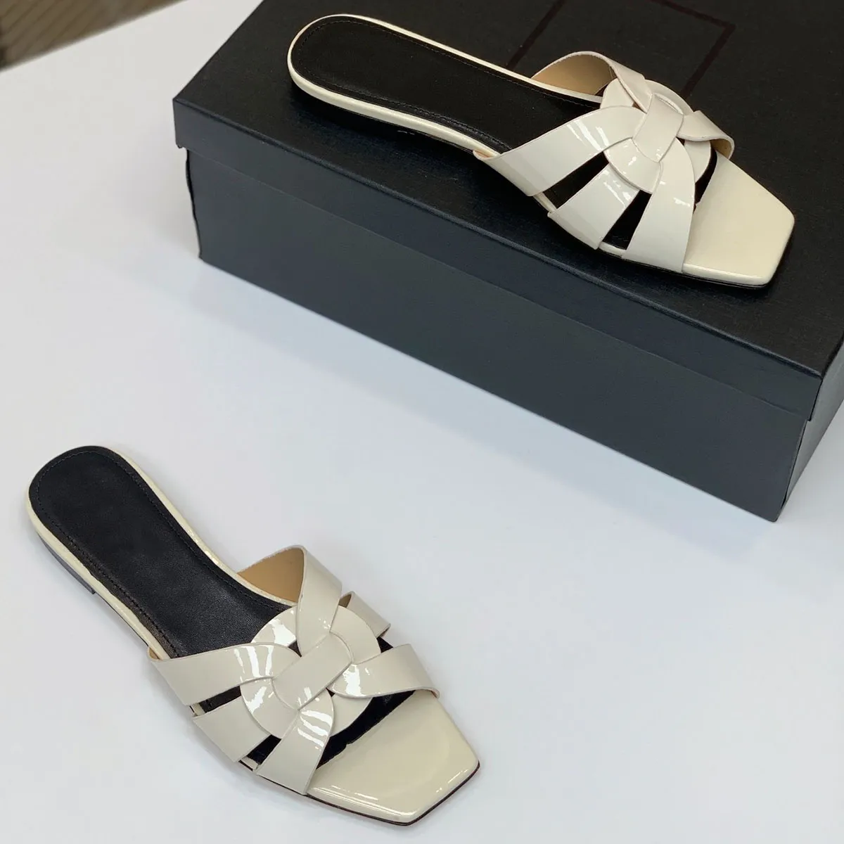 Sandalia flatform para revenda 2025