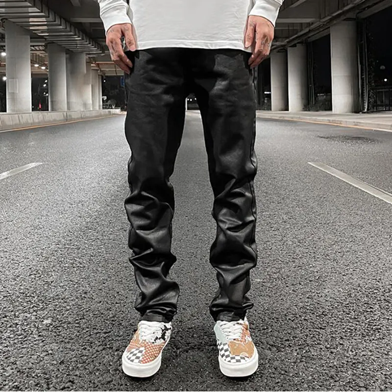 seeksole wash straight denim ブラック L 再販なし パンツ