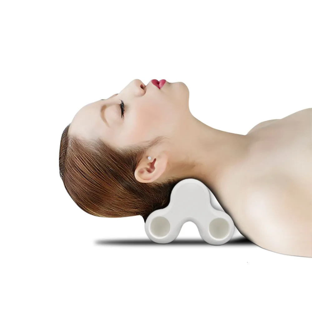 Back Massager Self Massager Trigger Point Therapy Tool Back Shoulder Massager Deep Tissue Massage Tool for Occipital_voghion.com
