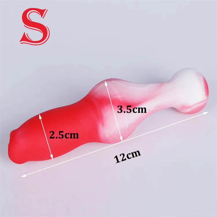 Stor anal dildo med analkulor för rollespel_voghion.com