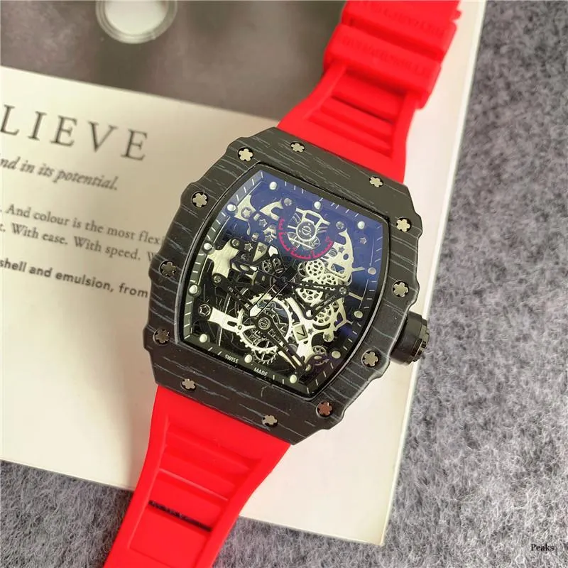 2023 Luxury Fashion Watch Military Fashion Designer Watch Sports Swiss Brand Watch Gift