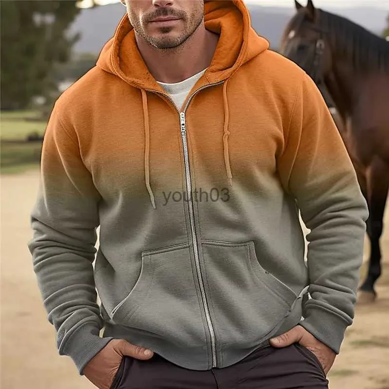 Mens short top sleeve fleece sweatshirts