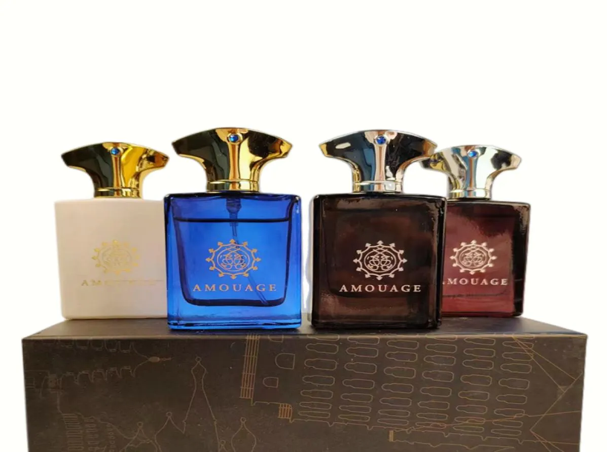 4 pièces coffret cadeau parfum vacances cadeau Collection ensemble de parfums femmes parfum hommes parfum 2726085