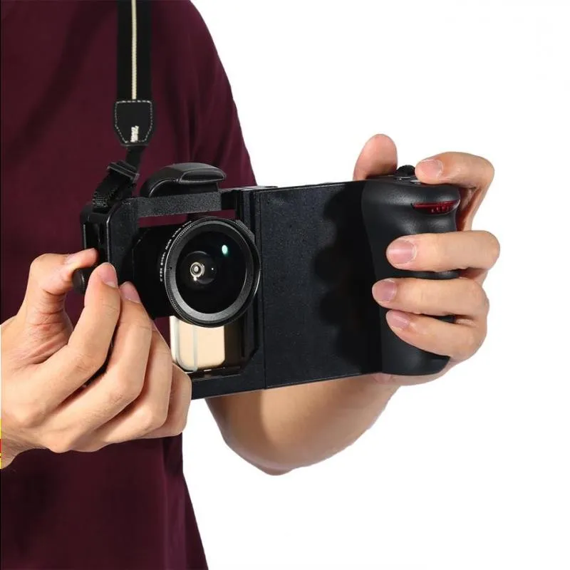 DHgate.com:Universal Smartphone Stabilizer Rig with Adjustable Mount ...