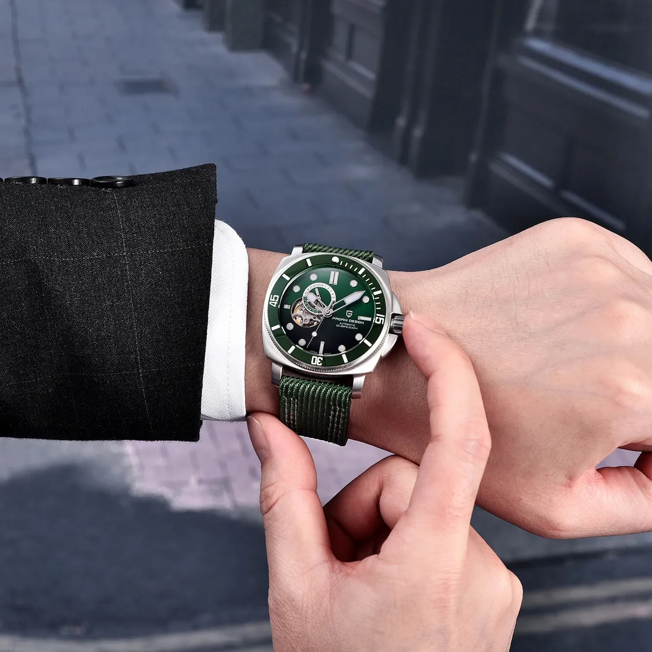 Montre pagani online design automatic