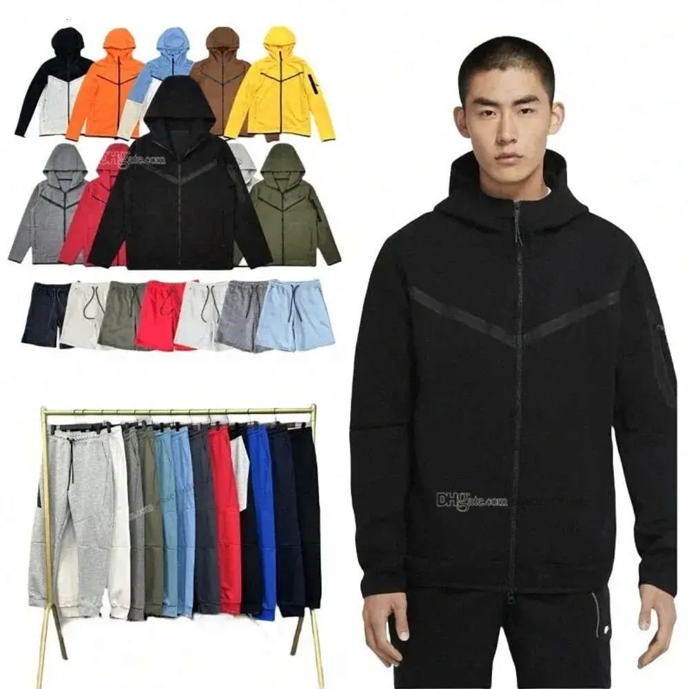 2023 Tech Fleece Tute Designer Uomo Donna Abbigliamento sportivo Techfleece Pantaloni Tuta Sportwear Camo Jogger Taglio dritto Giacche Sweatshi ESSSS