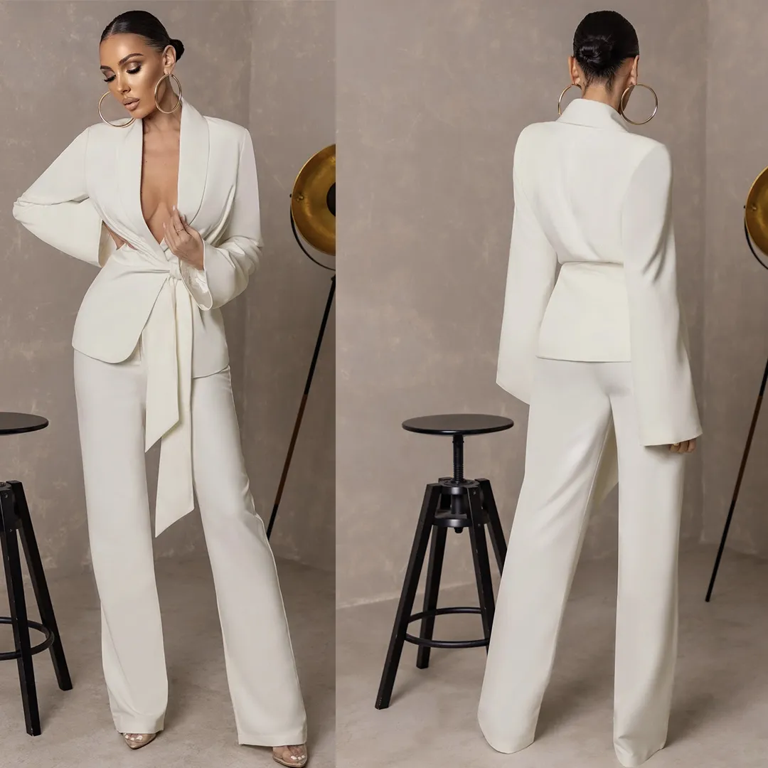 chinese dress ladies Jacqueline Pleated Wide Leg Pants / Ivory | Meshki