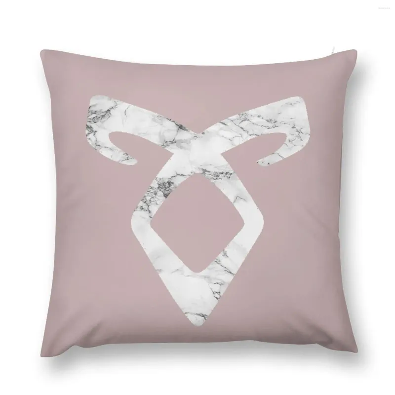 Cuscino Rune Shadowhunters Marbre Federe per cuscini Letto S Copridivano rettangolare Copridivano per soggiorno