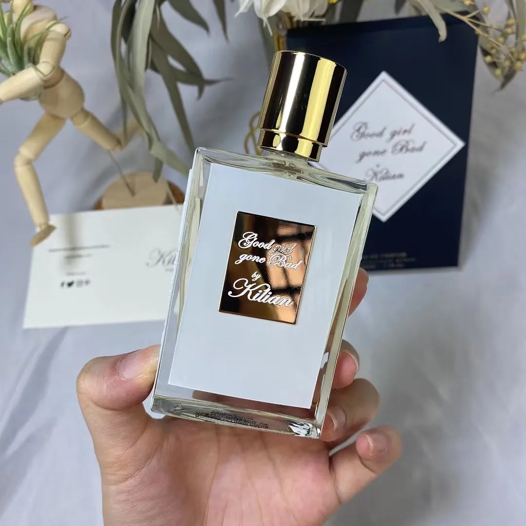 Profumo di marca Kilian brava ragazza andata male amore non essere timido Rolling in love 50ml odore originale molto tempo lasciando il corpo spary alta versione nave veloce di qualità