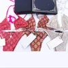 ribbon bras sets