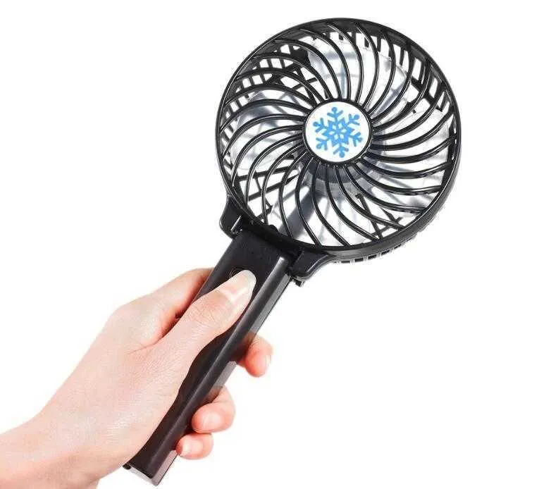 Ventilatore Pieghevole Portatile 3-in-1 Con Power Bank – Batteria 7200mAh