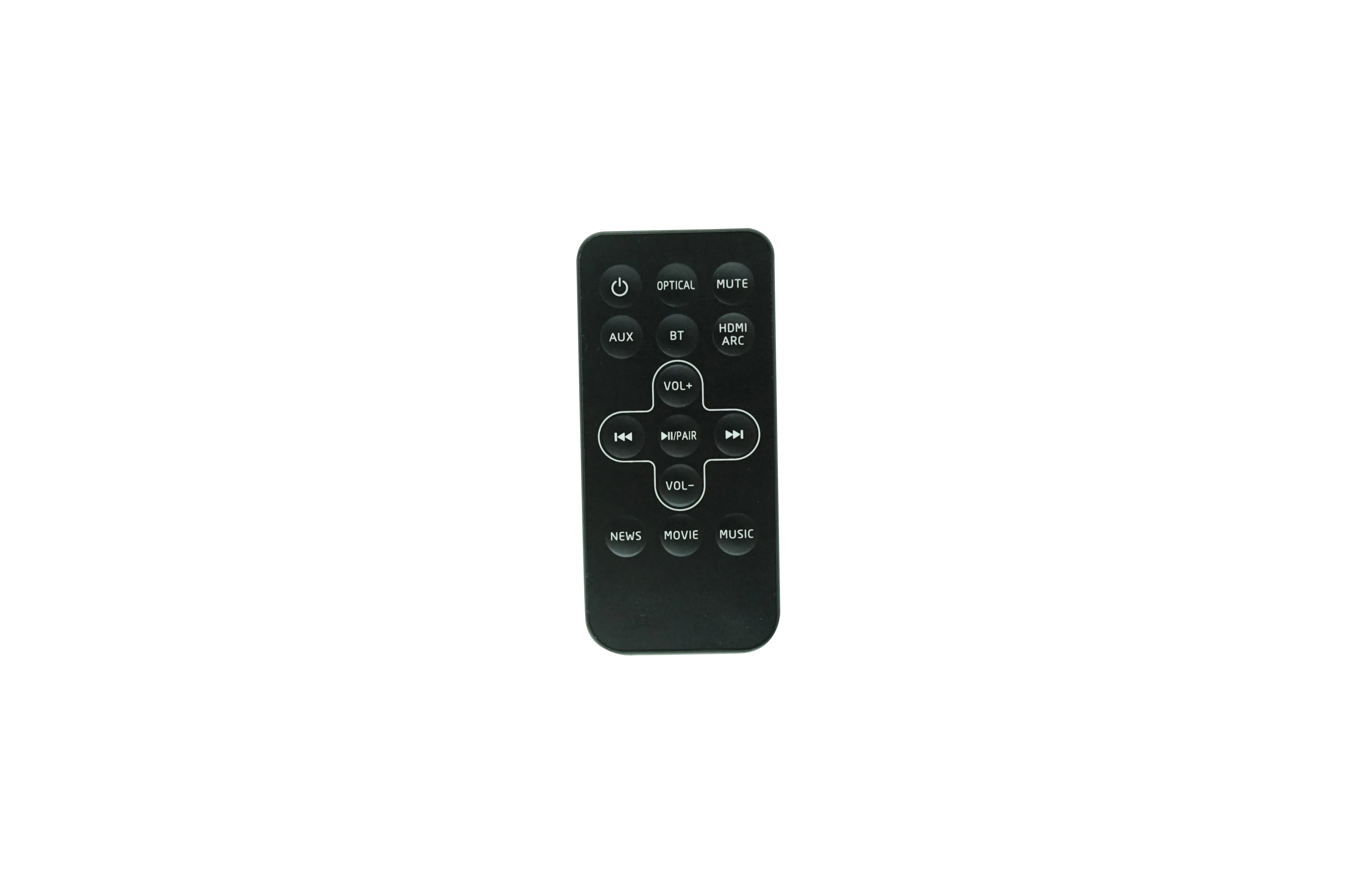 Télécommande pour Richsound Research RSR TB232SW TB311HWW DS406 2.0 2.1 canaux Bluetooth barre de son système de barre de son