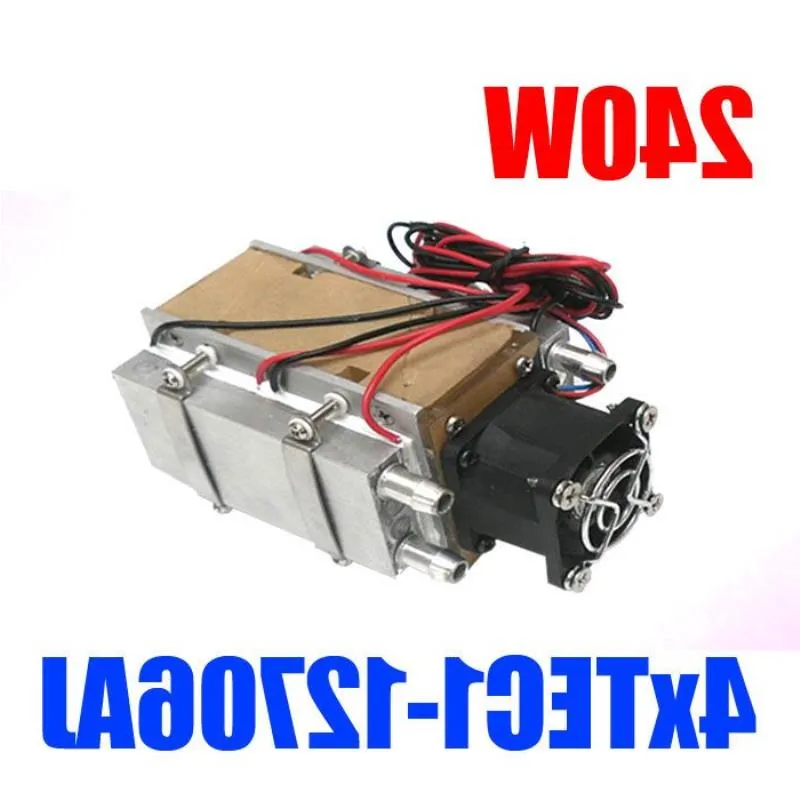 Freeshipping DC 12V 240W semiconductor refrigeration cooling water-cooled air conditioning Movement TEC1-12706 Aewbo