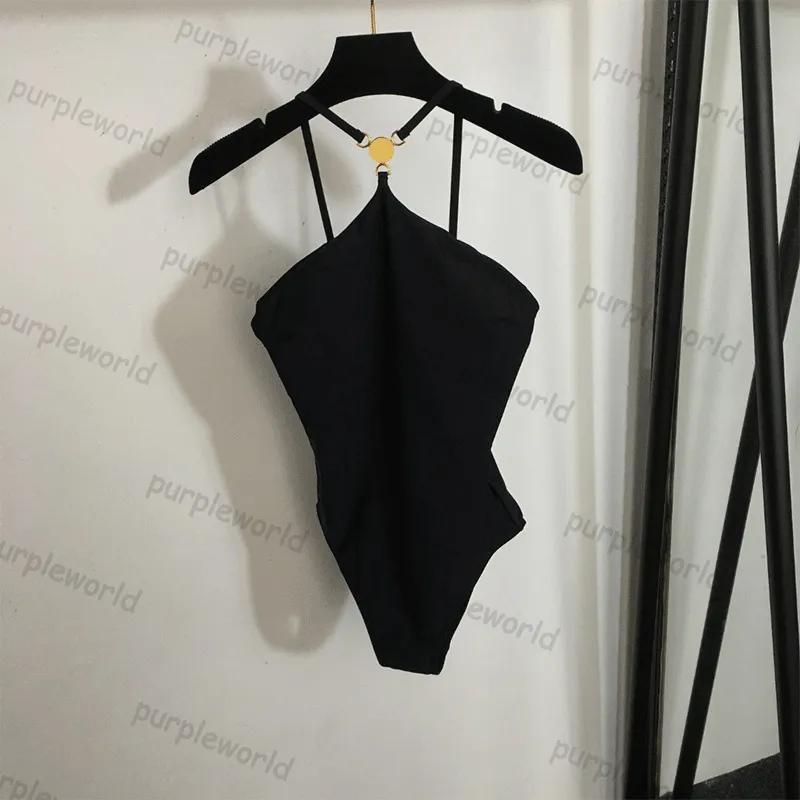 Designer de roupa de banho feminina moda praia biquíni sexy trajes de banho de uma peça