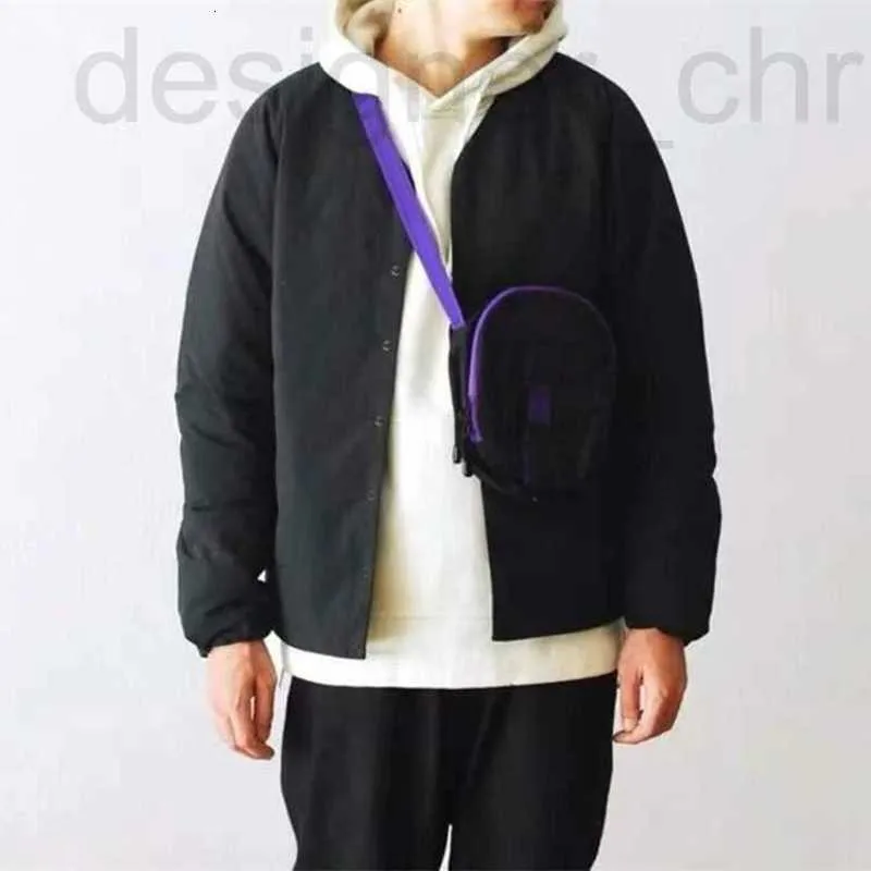 Мужские куртки дизайнерской роскоши 2023.10.9 Beijia TN Unisex Purple Label 65/35 Down Tank Jacket Coat 23FW 2W7R