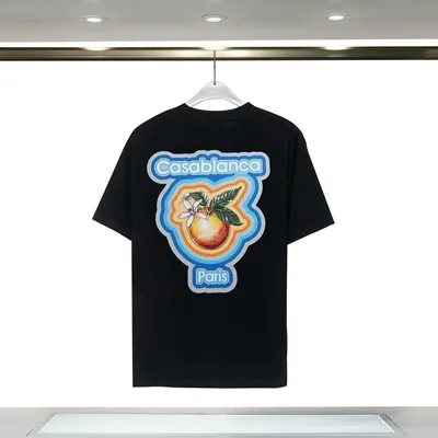 새로운 Casa 럭셔리 디자이너 Tshirt 패션 멀티 스타일 남성 T 셔츠 짧은 슬리브 티 코튼 여성 Tshirts 클래식 스웨트 셔츠