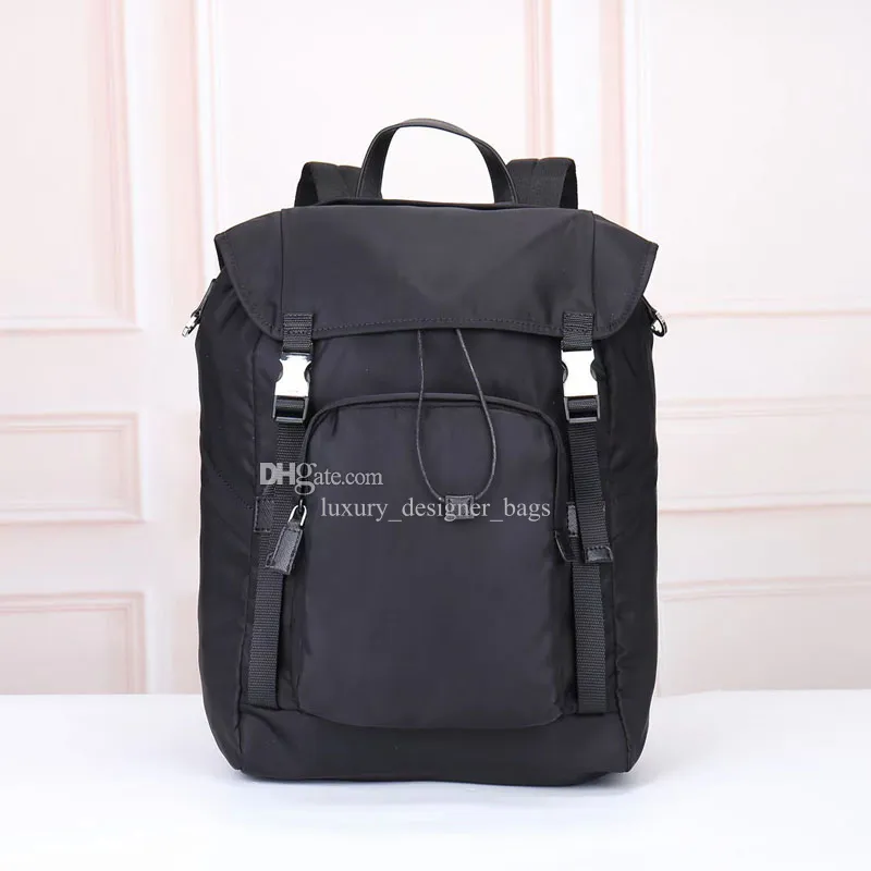 Vente chaude Noir Nylon Designer Sacs À Dos Femmes De Luxe Hobo Sacs À Dos Hommes Voyage Designer Sacs À Dos Femme Sac À Dos Mode En Plein Air Unisexe Homme Double Épaules Sac