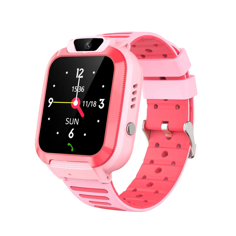 El m s nuevo W11 Kids Smart Watch 4G se al LBS GPS WiFi Ubicaci n IP67 Videollamada a prueba de agua Valla de seguridad SOS Smartwatch para ni os