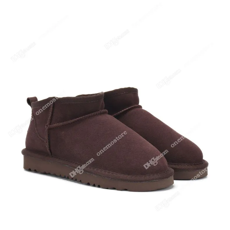 Winter Platform Slippers For Women Designer Ugh Boots With Mini Bow And Fur Tazz Womens Slippers In Black And Chestnut Ideal For Winter Wear From Onemostore 36.97 DHgate.Com