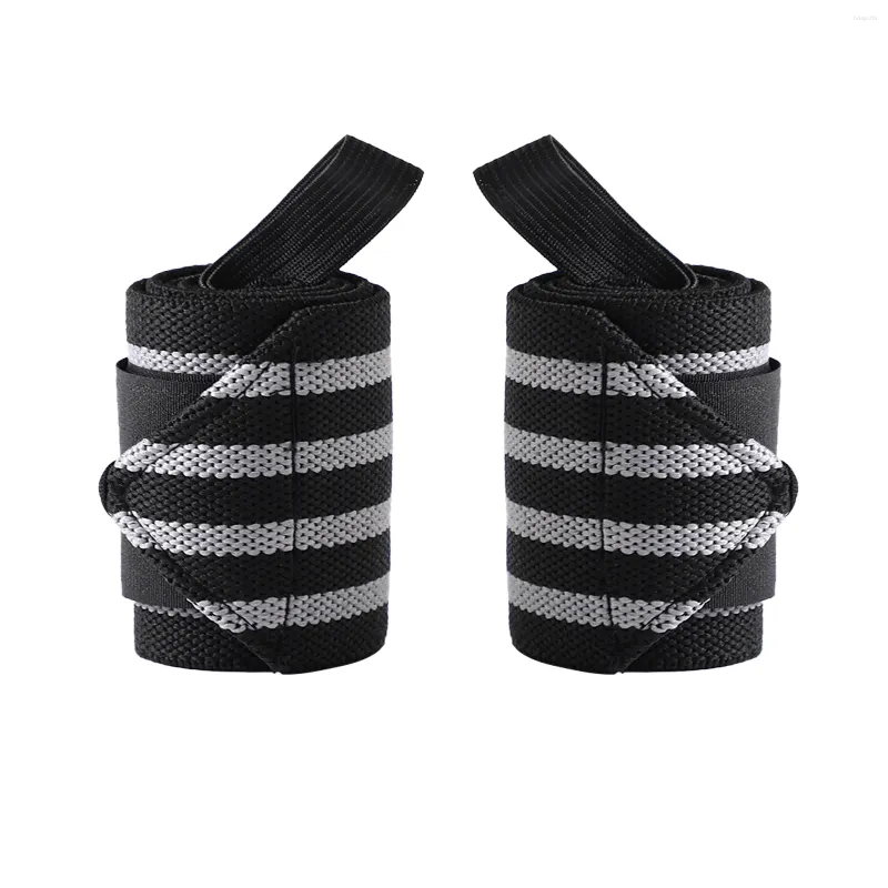Supporto per il polso 1 paio di cinturini in gomma regolabili per fasciatura donna uomo per protezione professionale per allenamento fitness sollevamento pesi