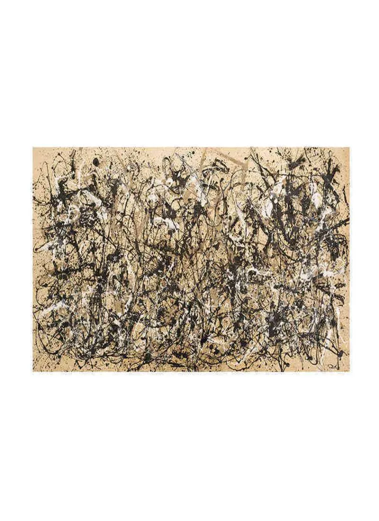 Dipinti famosi Arte Jackson Pollock Astratta Autunno Tela Pittura Poster e Stampe Immagini murali Decorazioni per la casa Minimalismo moderno9709066