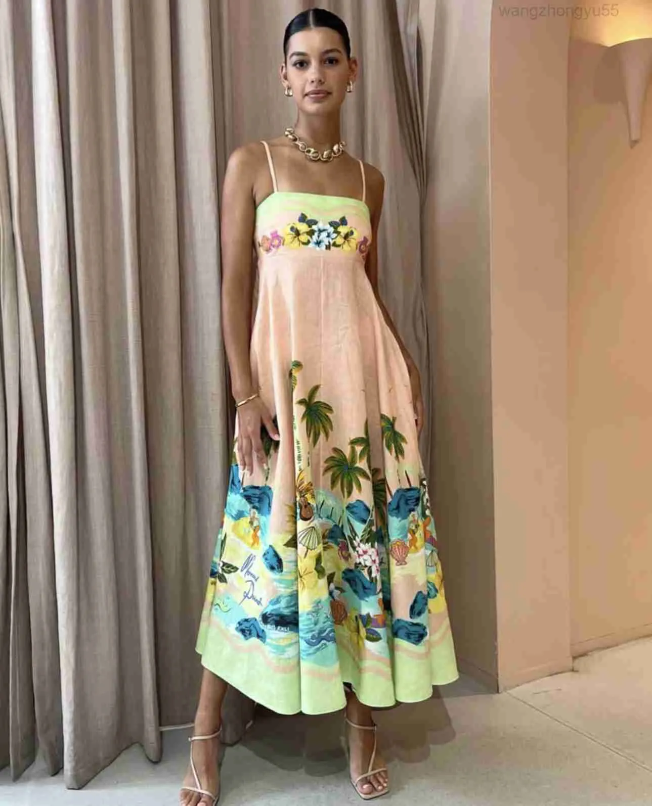white christmas dresses Women's Chiffon Layered 3-5XL Fashion Designer Midi Dresses (Plus Size –  International Women's Clothing main image 1
