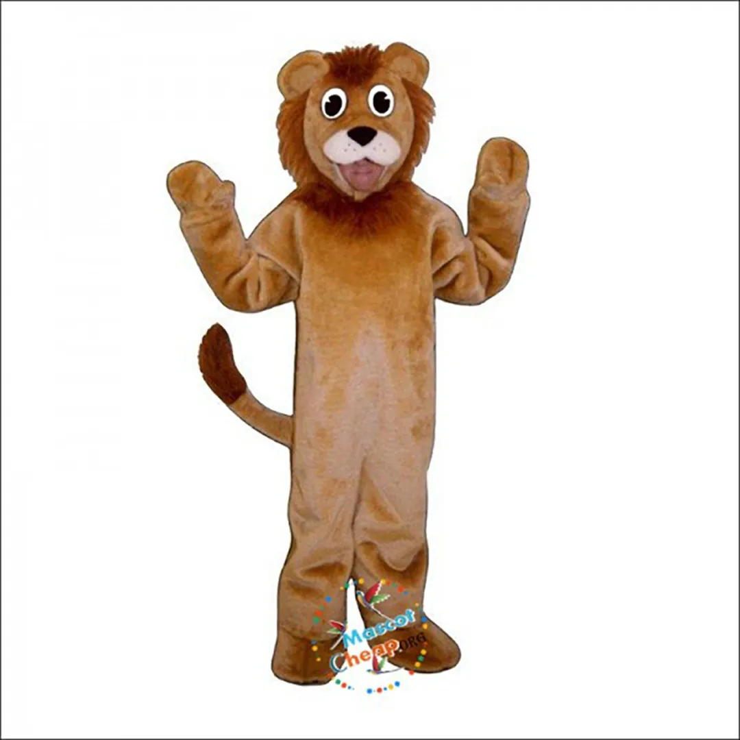 Halloween-Löwe-Maskottchen-Kostüme, Karneval, Hallowen-Geschenke, Erwachsene, ausgefallene Partyspiele, Outfit, Feiertagsfeier, Cartoon