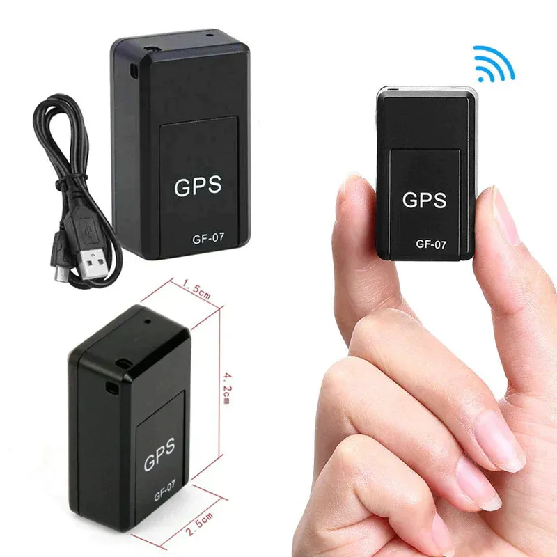 Mini GF-07 Magnetic Car Vehicle GSM GPRS GPS Tracker Locator Real