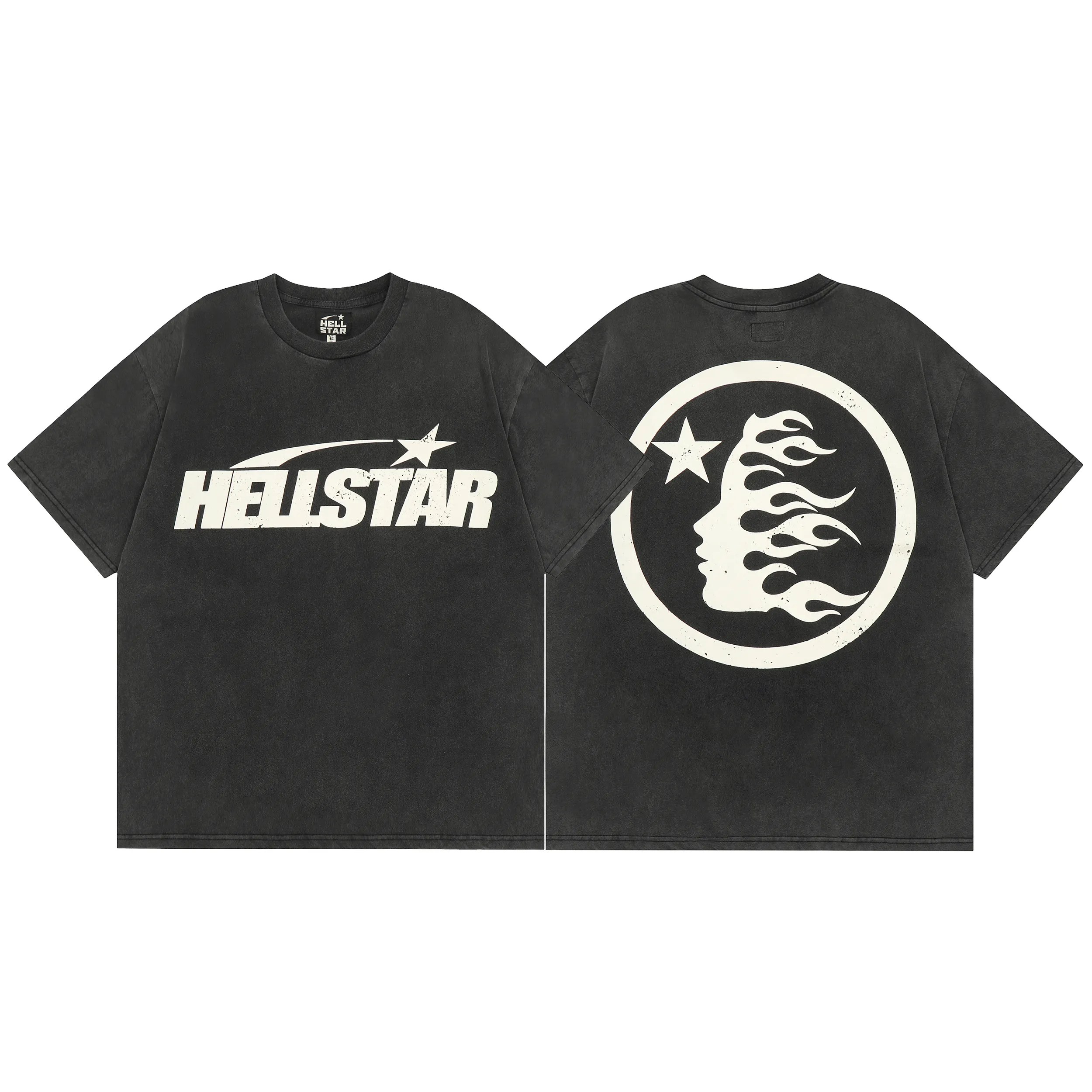 HELL STAR 3005 ブラック TシャツLサイズ HELL STAR 3005 ブラック TシャツLサイズ