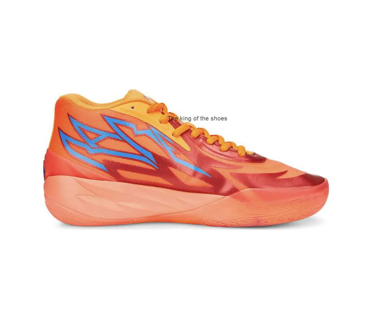 Queen City MB01 Orange LaMelo Ball MB02 Supernova Basketball Shoes