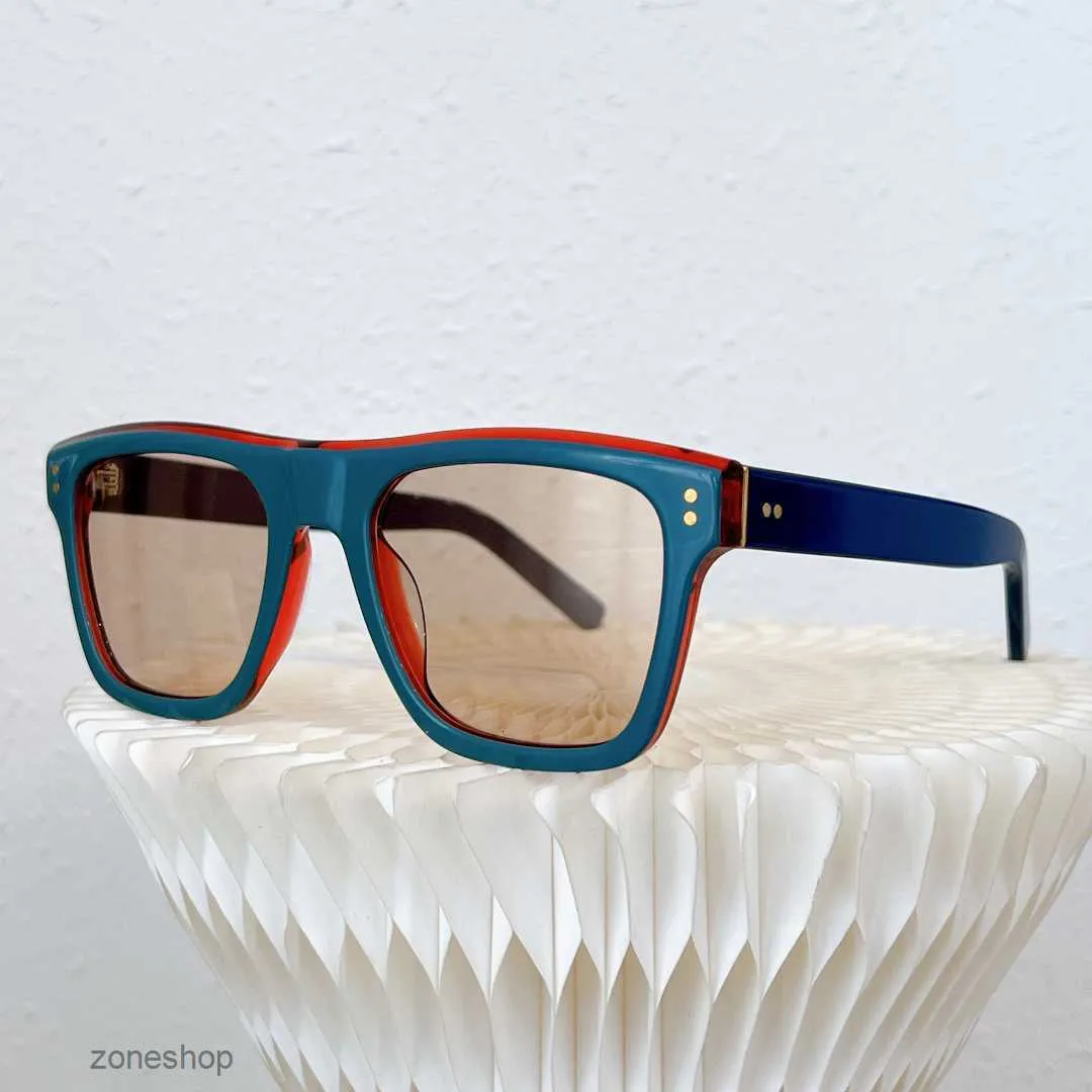 Luxus-Sonnenbrille, DG-Sonnenbrille, Herrenbrille, quadratische Sonnenbrille, Damenbrille, großer Rahmen, mehrfarbig, optional, junger Fan, modische, elegante Markenbrille