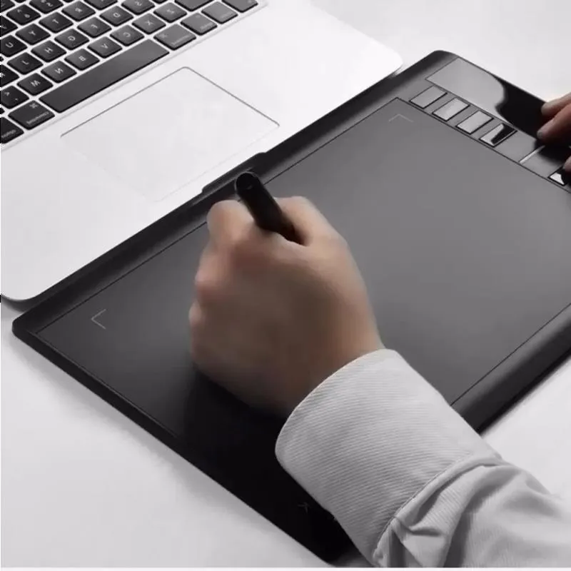 Bilgisayar M708 Windows LQSQO için Dijital Akıllı Elektronik Çizim Tahtası El Boyutlu Yazma Tablet Ekranı