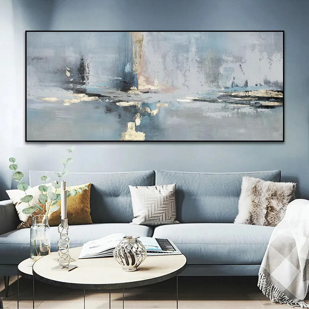 Paintings Abstract Large Sizes 100% Handmade Oil Painting On Canvas Wall Art Pictures For Living Room Decoration Accessories Frameless 231110