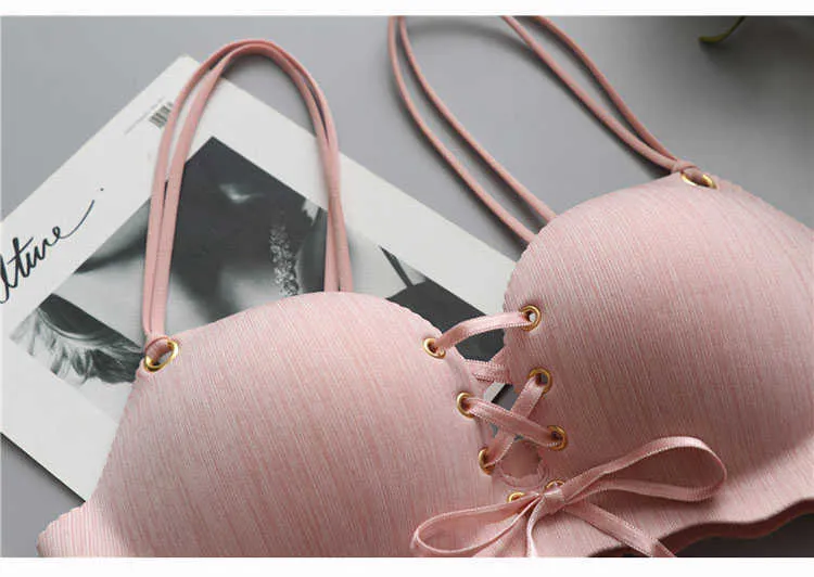 CINOON Super Push Up bras Sexy seamss women