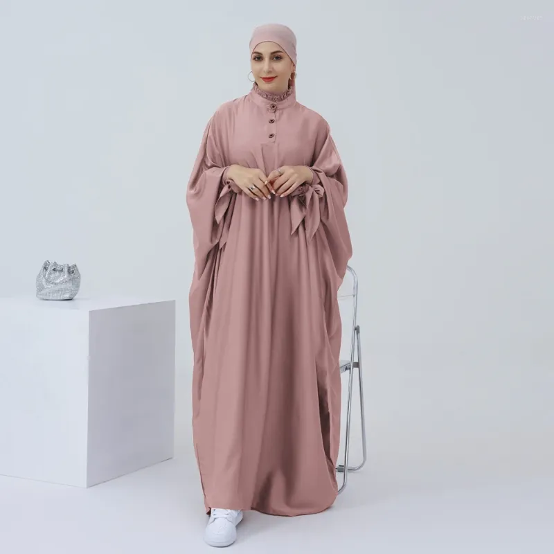 Этническая одежда, вечернее платье, элегантное Дубай, марокканское Джалабия, арабское мусульманское женское платье, Абая