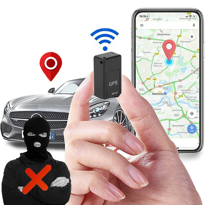 Rastreador Gps magnético Gps Localizador en tiempo real Dispositivo  magnético Mini Car Tracker