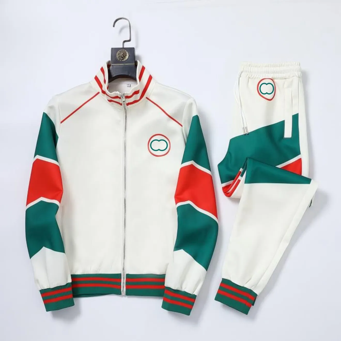 Erkek Terzi Erkekler Tasarımcıları Sweathersuit Kadın Tasarımcı Windbreaker Man Giyim Sweatshirt Külver Günlük Tenis Sport Trailsits Ter Takımları C131