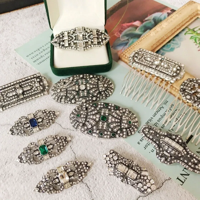 Pins broszki vintage broszki krystalicznie geometryczne dekorację stopu do damskiej odzieży zabytkowa biżuteria 230411