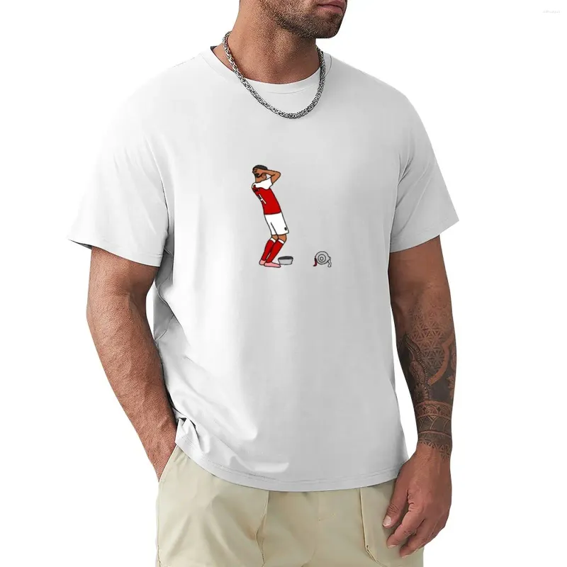 Мужские футболки-поло Aubameyang Drops The FA Cup, одежда в стиле аниме для мальчика, футболки для мальчиков, мужские футболки с графикой