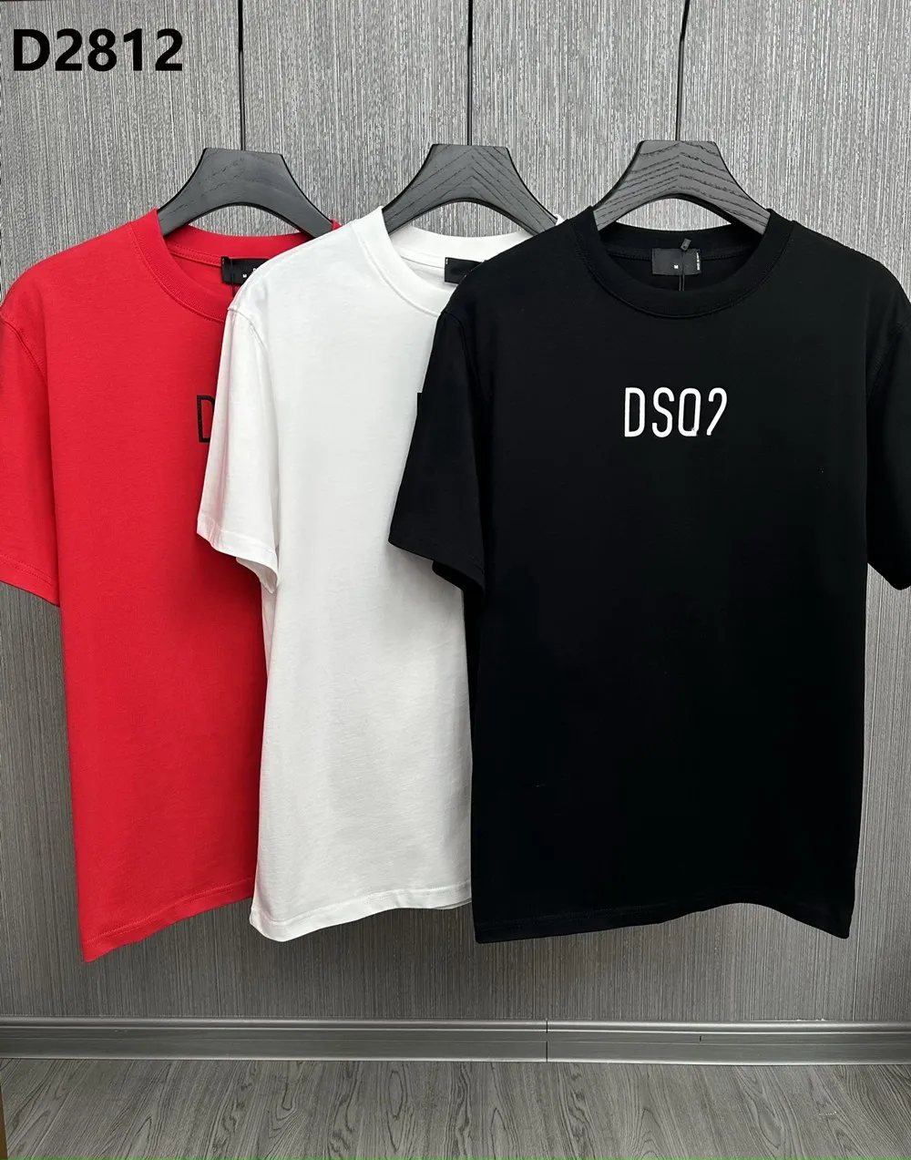 Nuove Marche Hip Hop T-shirt Uomo Manica Corta in Cotone Magliette T-shirt in Poliuretano Uomo Teel Designer Uomini Donne T-shirt DT2812