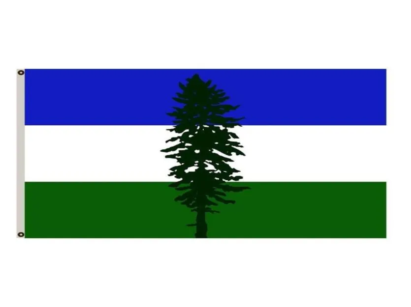 Bağımsızlık Hareketi Cascadia bayrakları pankartlar 3x5ft 100d polyester tasarım 150x90cm iki pirinç gro2664215 ile hızlı canlı renk