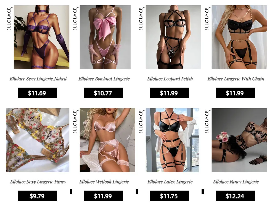 types of sexy lingerie How to choose the perfect sexy lingerie for your body type main image 0