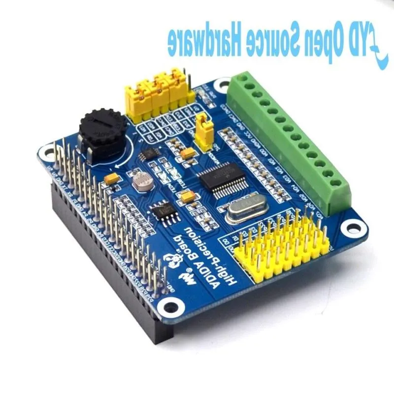 DHgate.com:High Precision Raspberry Pi Analog Devices AD DA Digital to ...