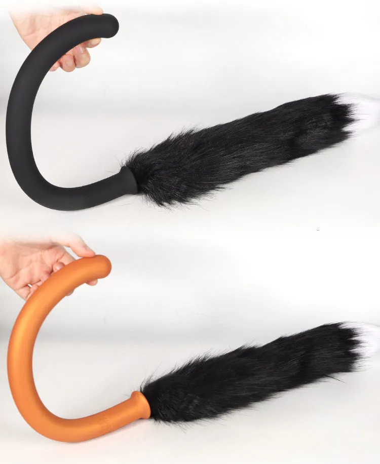 Stor anal dildo med analkulor för rollespel_voghion.com