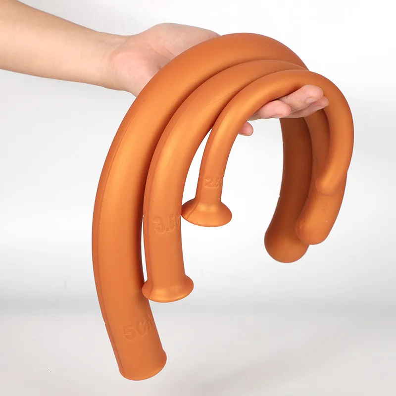 Anal Toys Super Long Huge Anal Beads Plug Large Ball Dildo Butt Plug Dilator Role Play l Ass Tail Adult_voghion.com