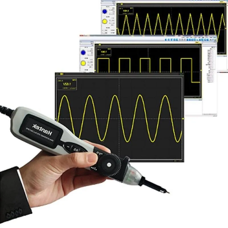 Freeshipping Saver Hantek PSO2020 20MHz Bandwidth Portable USB Pen Storage Oscilloscope Omqab