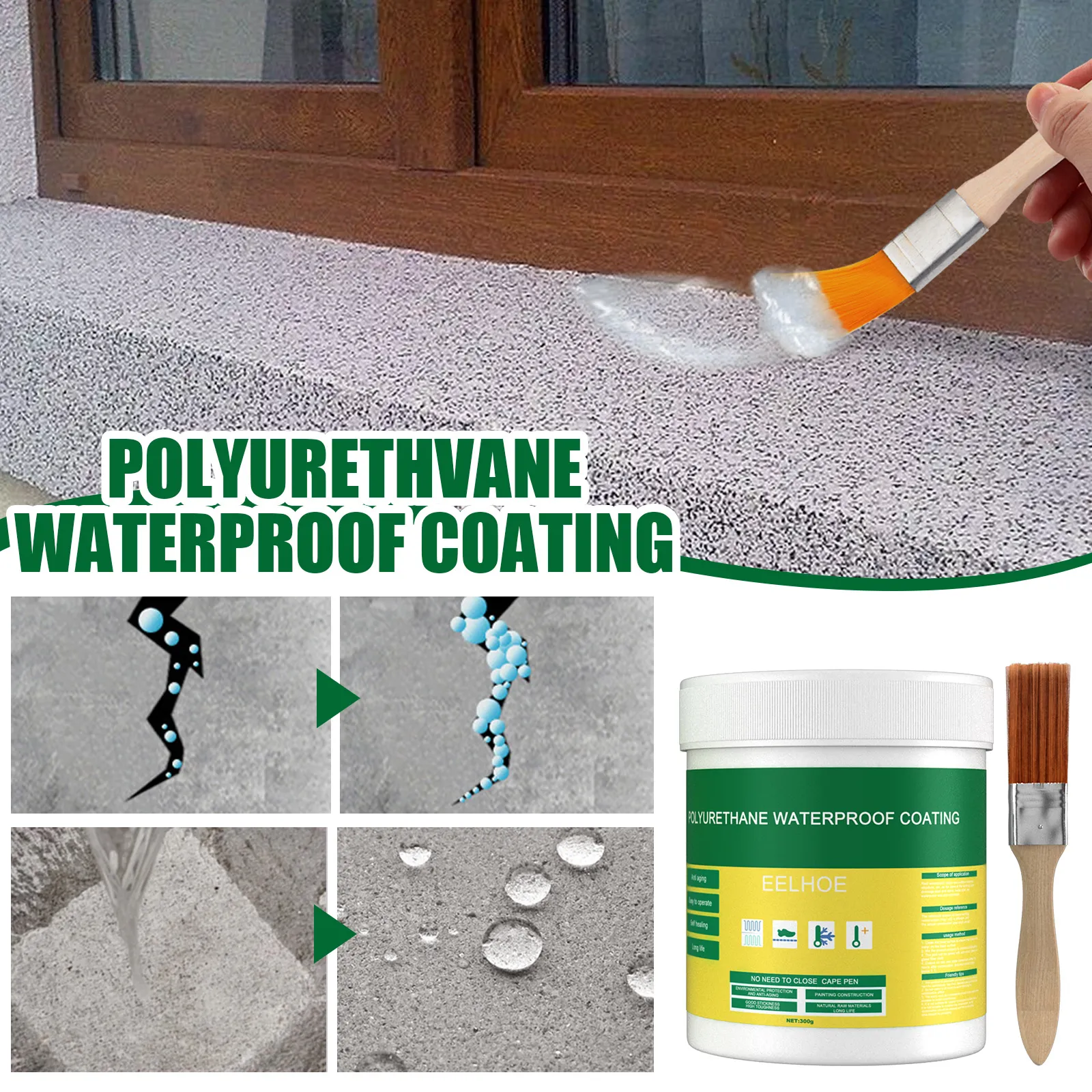 Hot glue waterproof online